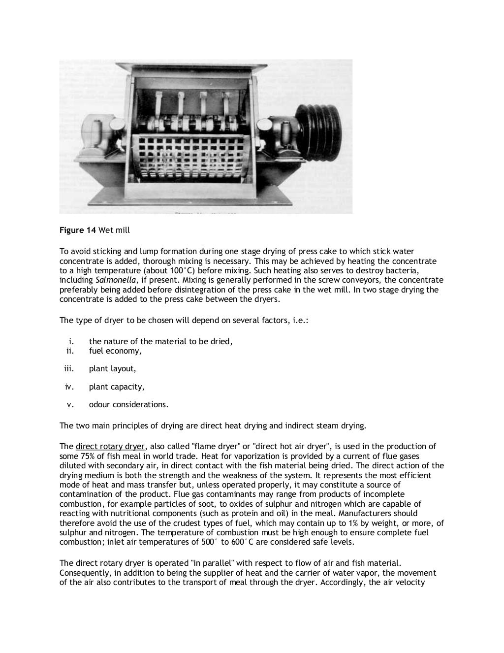 FISH FEED FORMULATION AND PRODUCTION