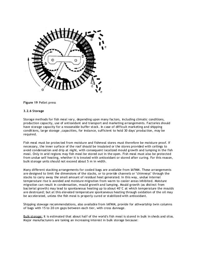 FISH FEED FORMULATION AND PRODUCTION