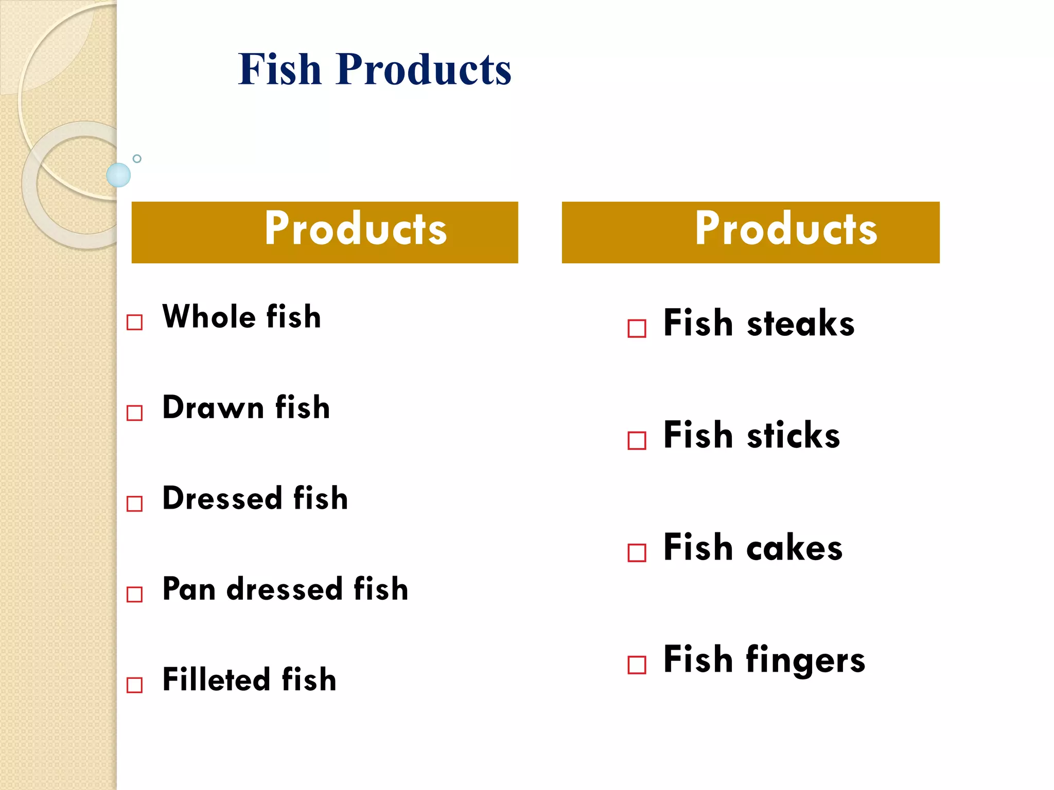 Fish food processing indu | PDF