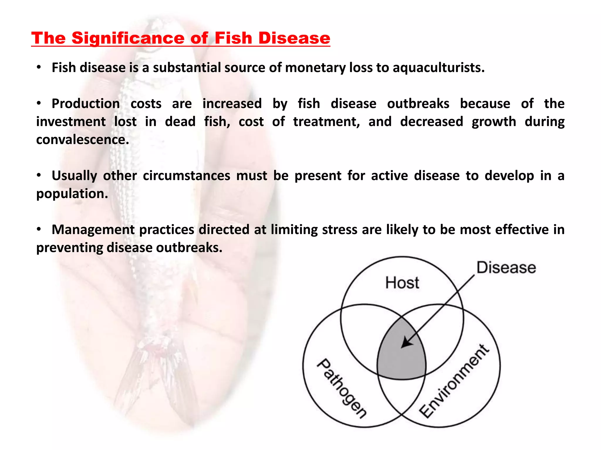 Fish Health Management with Farmers Perspective | PPTX