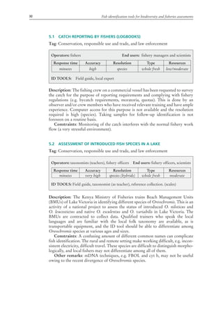 Fish identification tools manual cmfri | PDF