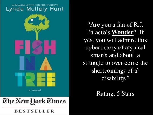 "Fish in a Tree" Book Talk