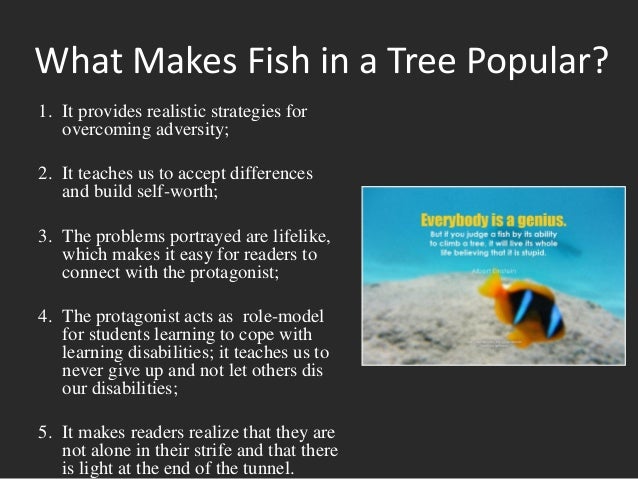 "Fish in a Tree" Book Talk Alex Noudelman