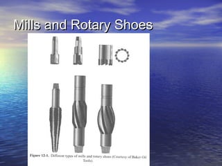 Mills and Rotary ShoesMills and Rotary Shoes
 