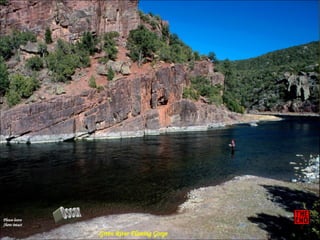 Oscar Please leave  Show intact Green River Flaming Gorge 