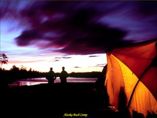 Alaska Bush Camp 