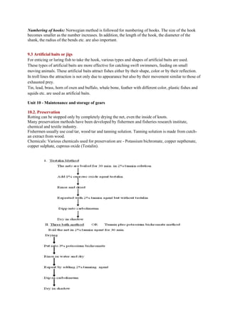 Fish Hook Method Math Fishing and gear technology | PDF