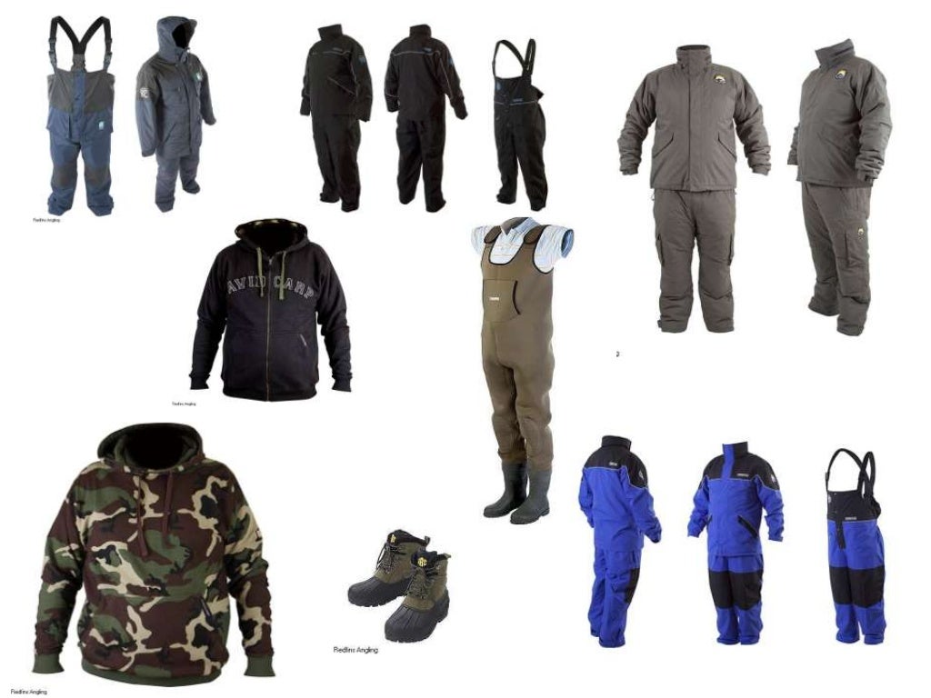 Fishing Clothing at Redfins Angling
