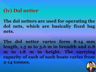 Fishing crafts | PPTX
