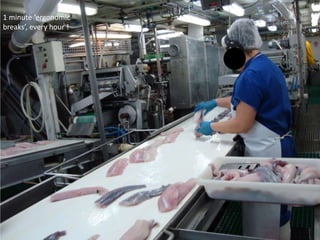 1 minute ‘ergonomic 
breaks’, every hour ! 
 