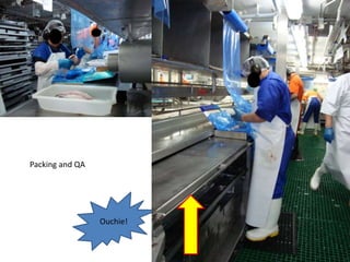 Packing and QA 
Ouchie! 
 