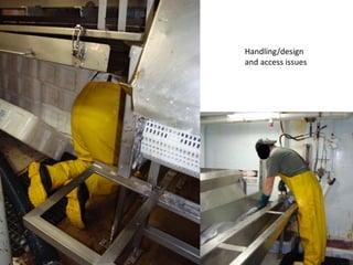 Handling/design 
and access issues 
 