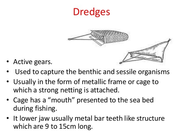 passive fishing gear
