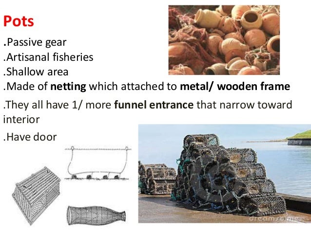 passive fishing gear