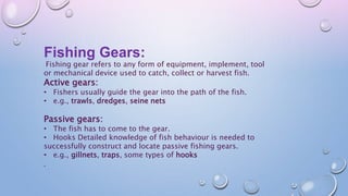 Fishing gears 10
