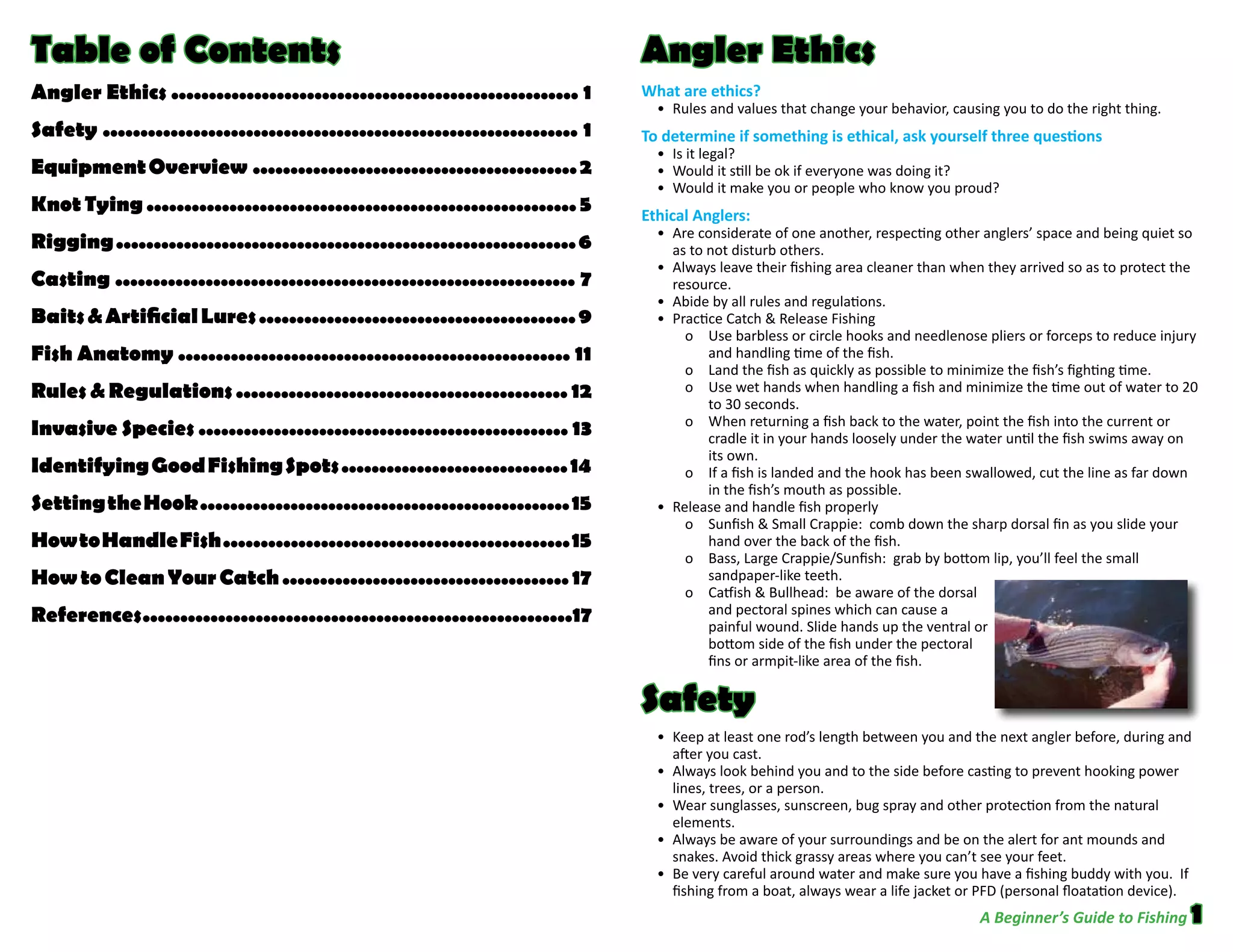Fishing guide | PDF