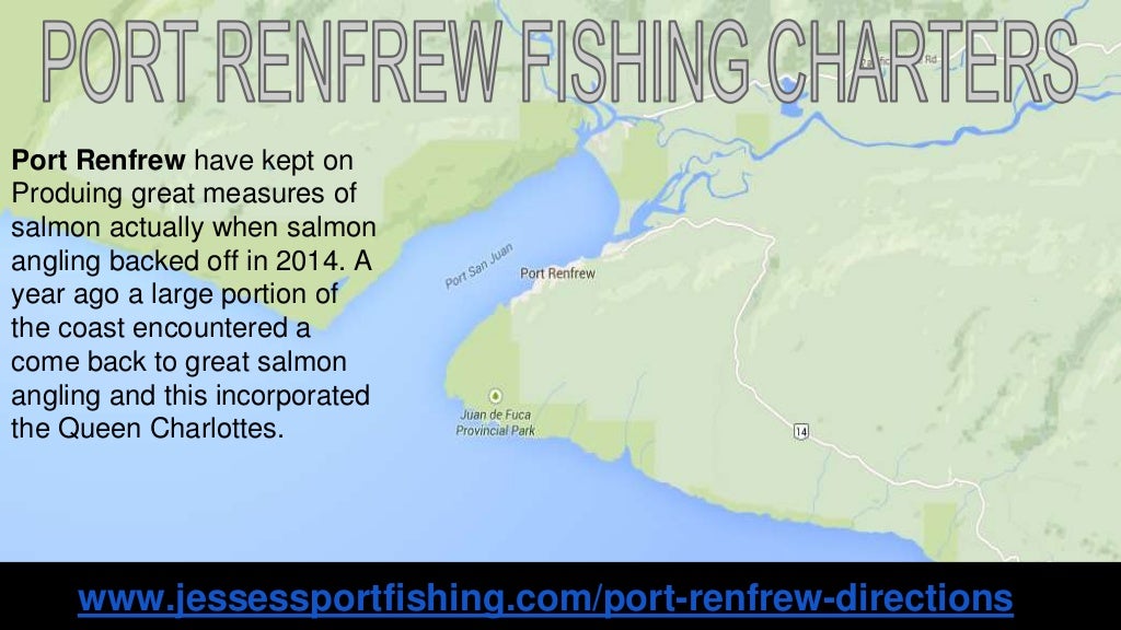 FISHING GUIDE VICTORIA