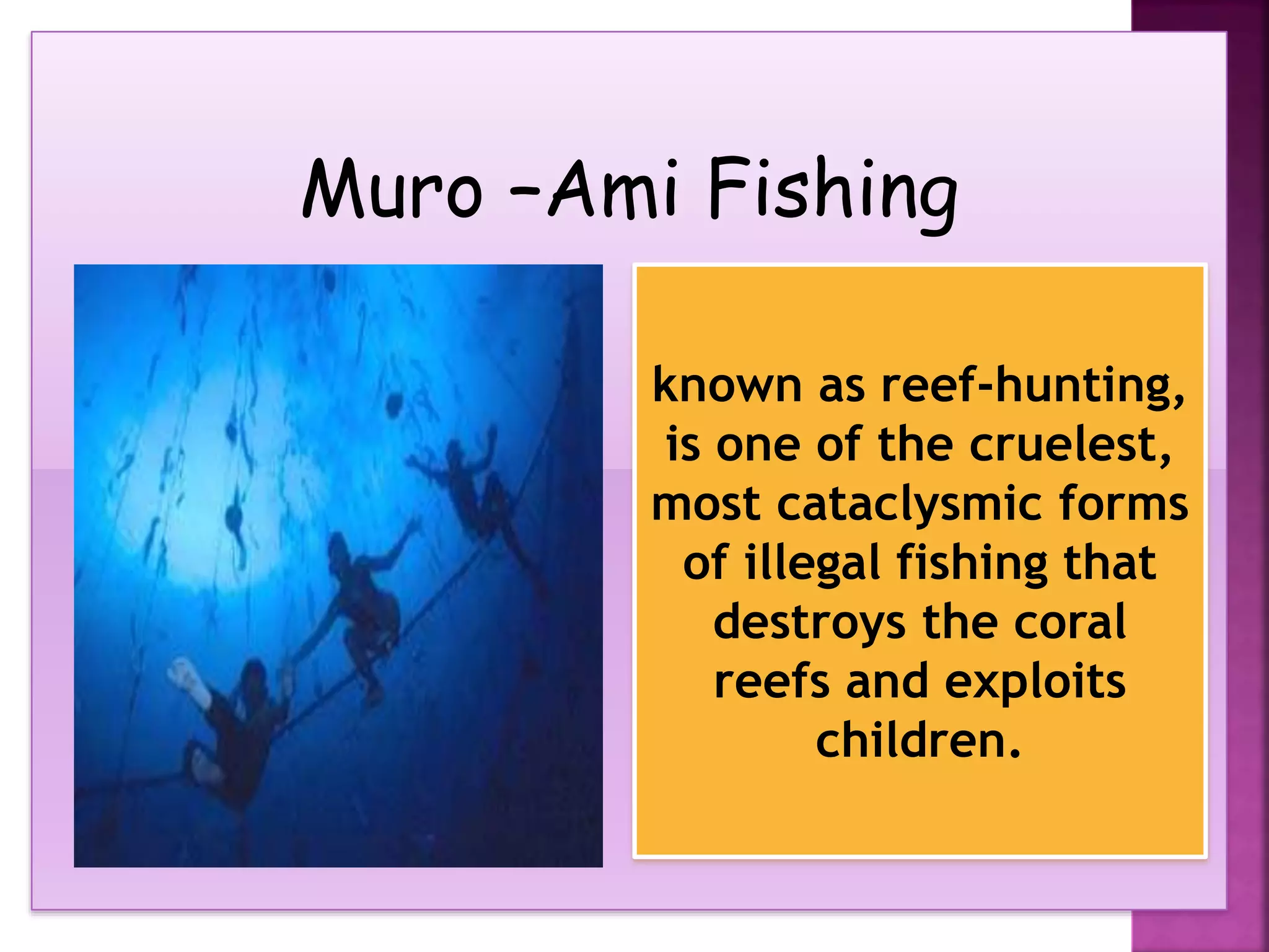 Fish Clubbing Method Fishing methods.jef