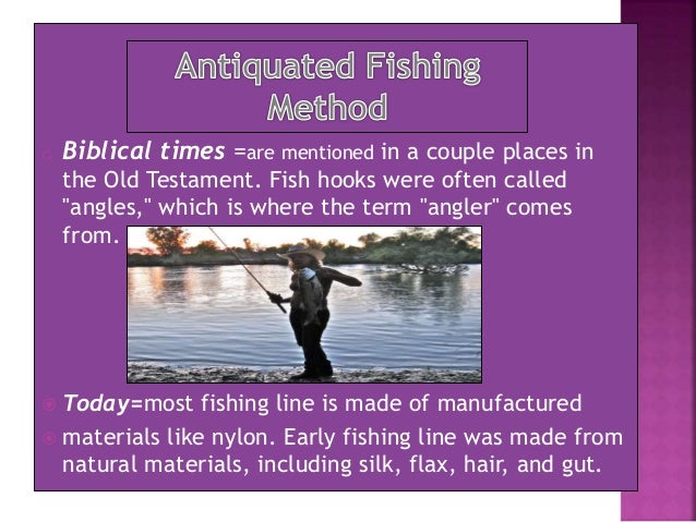 Fishing Methods Jef