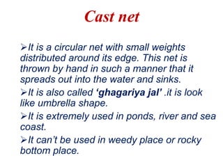 Fishing methods | PPTX