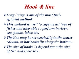 Fishing methods | PPTX