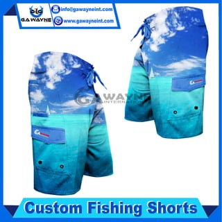 Custom Fishing shorts
