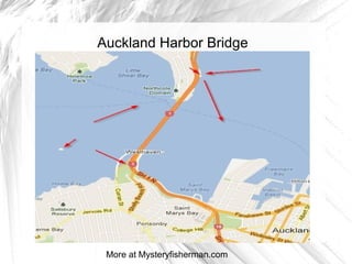 Auckland Harbor Bridge
More at Mysteryfisherman.com