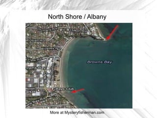 North Shore / Albany
More at Mysteryfisherman.com