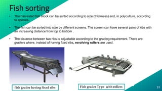 Fishing systems and harvesting machines | PPTX