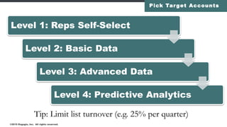 Demand Generation
Land and Expand
Account Based Marketing
 