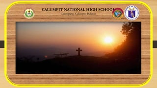 CALUMPIT NATIONAL HIGH SCHOOL
Calumpang, Calumpit, Bulacan
 