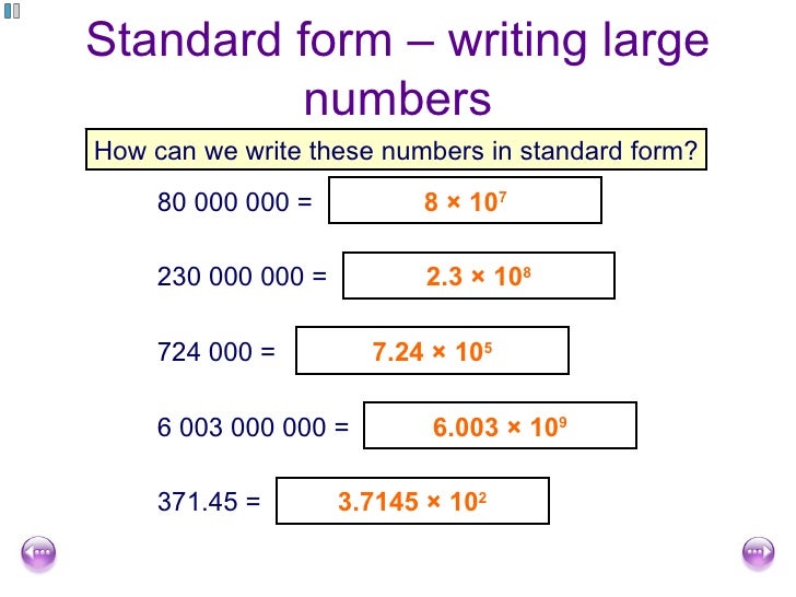 numbers-in-standard-form-sharedoc