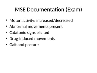 Motor Function Mse Example fish_motor_disorders_deatiled information | PPTX
