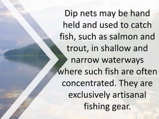 Fishing Gear Types Explained