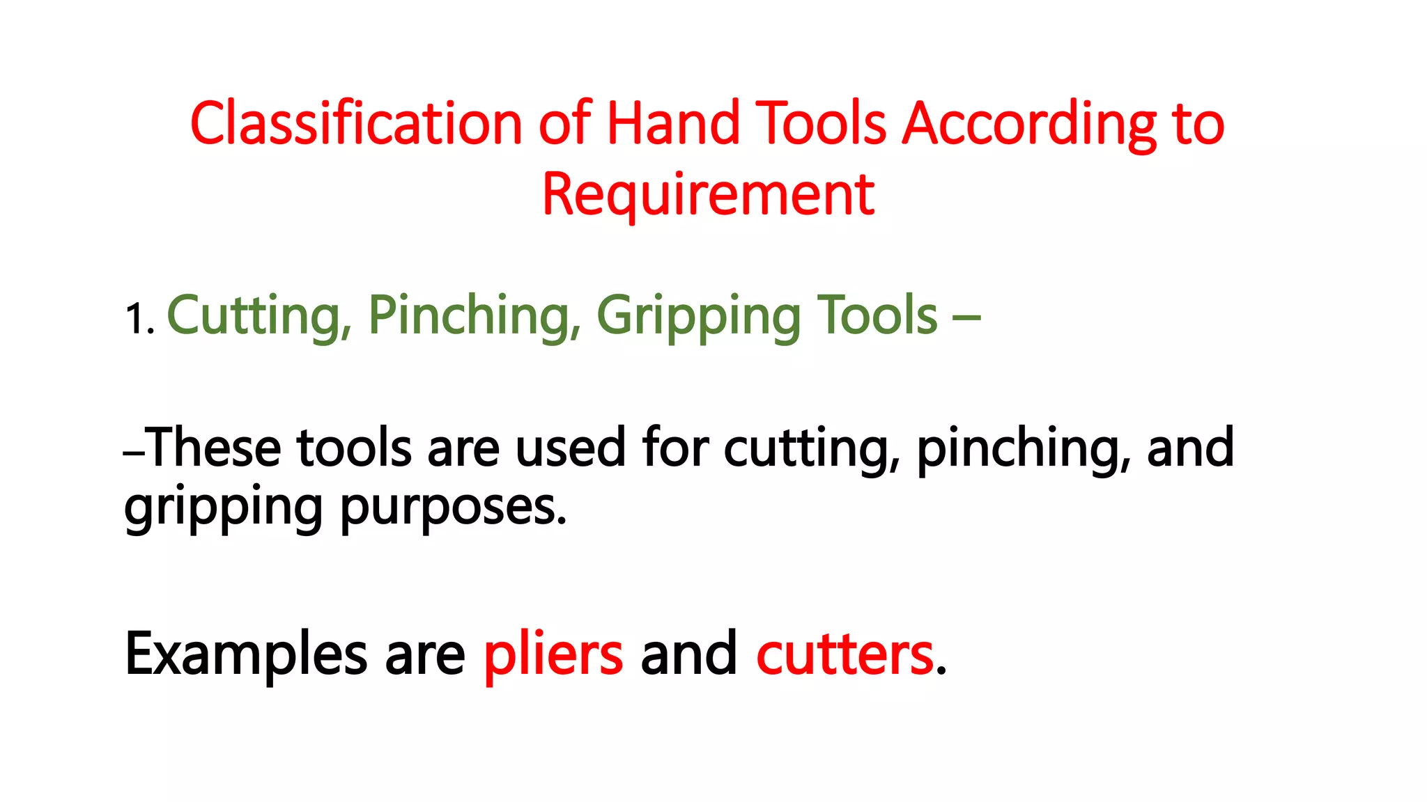 Fish Nursery Tools | PPTX