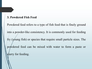 Fish nutrition, Fish feed ingredients and diseases.pptx