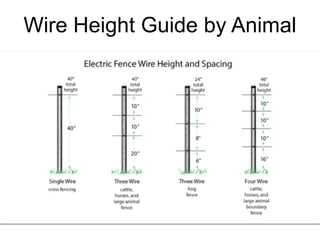 Electric Fence Buying Guide Pptx