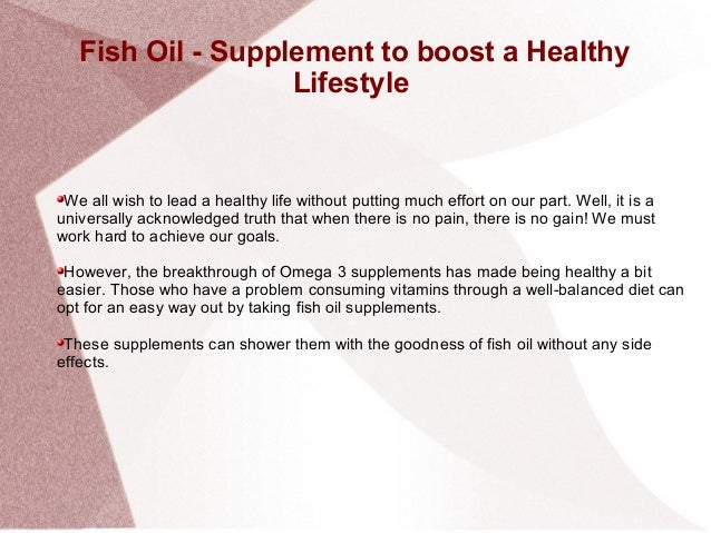 What are some health benefits of taking fish oil supplements?