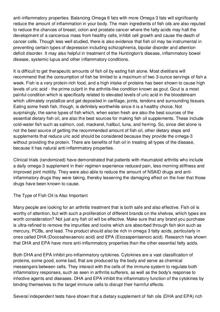 5 Reasons to use pharmaceutical grade fish oil