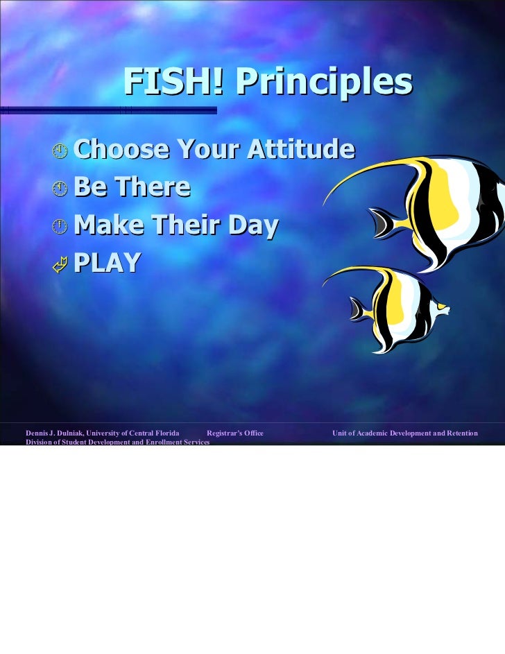 Fish philosophy 160