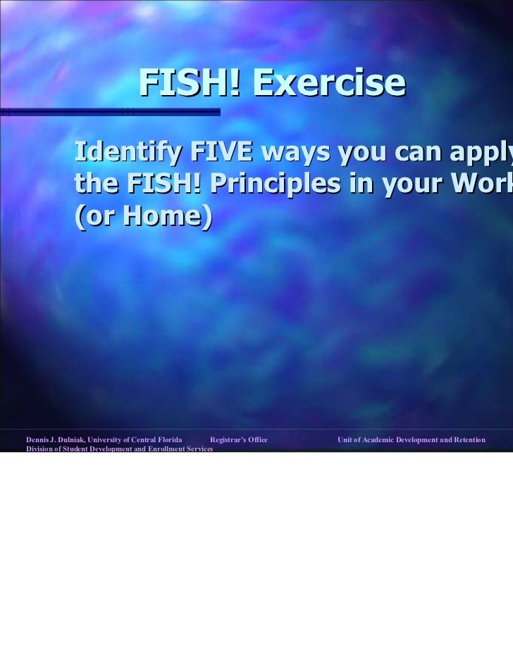 Fish philosophy 160