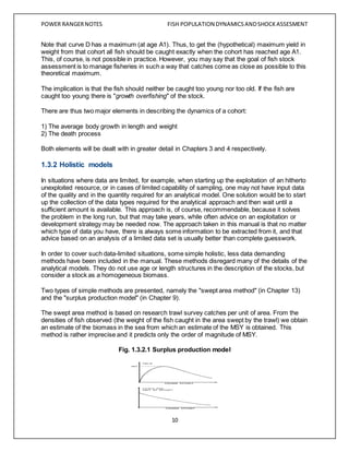Fish population dynamics and shock assesment(5th sem) | DOCX