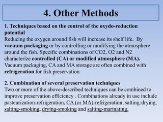 Thermal Methods Fish Processing Fish processing | PPTX