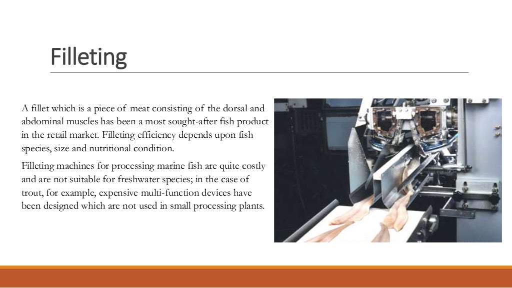 HACCP Implementation in Fish Processing Industry