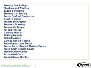 Fish Processing Guide Fish Processing | PPTX