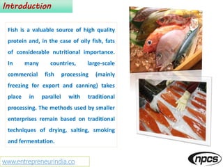 Fish Processing Guide Fish Processing | PPTX