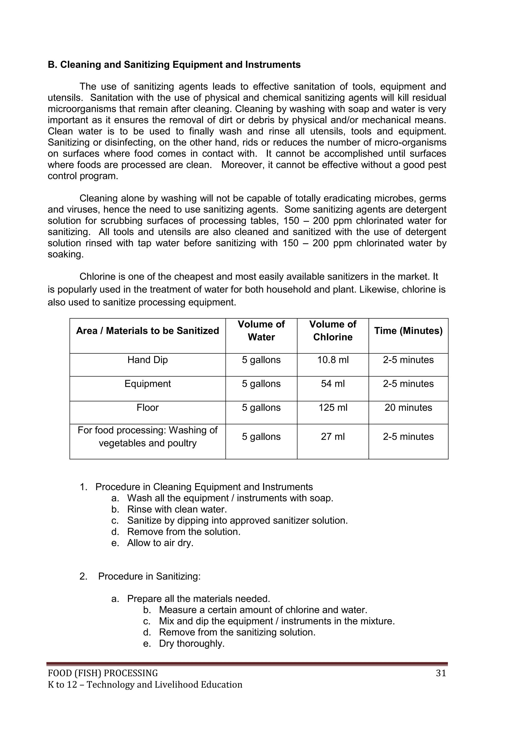 Fish Processing Plant Pdf with Hannah Torres blog