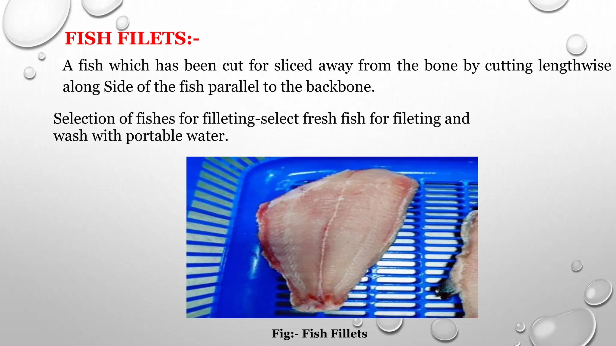 Fish Processing Filet Fish processing & Post-harvesting Technology ppt.pptx