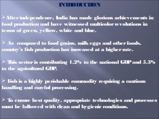 Fish processing ppt | PPT