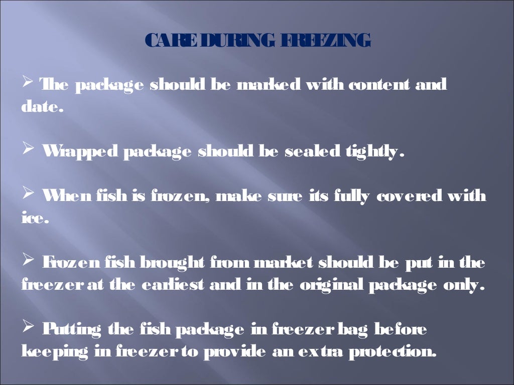 Fish processing ppt